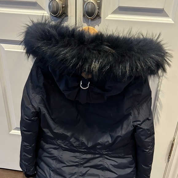 MACKAGE parka with 90% duck down, real racoon fur trim, size s - Picture 3 of 7